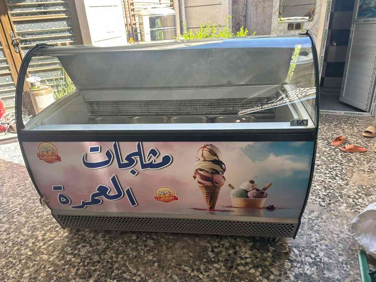 عارضىه ايطاليه دبل كمبريسر شغاله نضيفه ١٢ بلانك للبيع المكان بغداد البلديات  ***********
