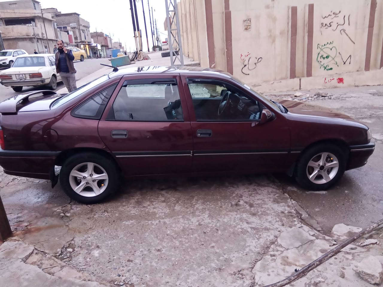 فكترا موديل٩٢ تبريد فول مواصفات جامعات كهرب تنته كير توماتيك طخم تواير السعر ٥٥ وبيها مجال رقم الهاتف 
*********** مكان السيارة موصل الجديدة
