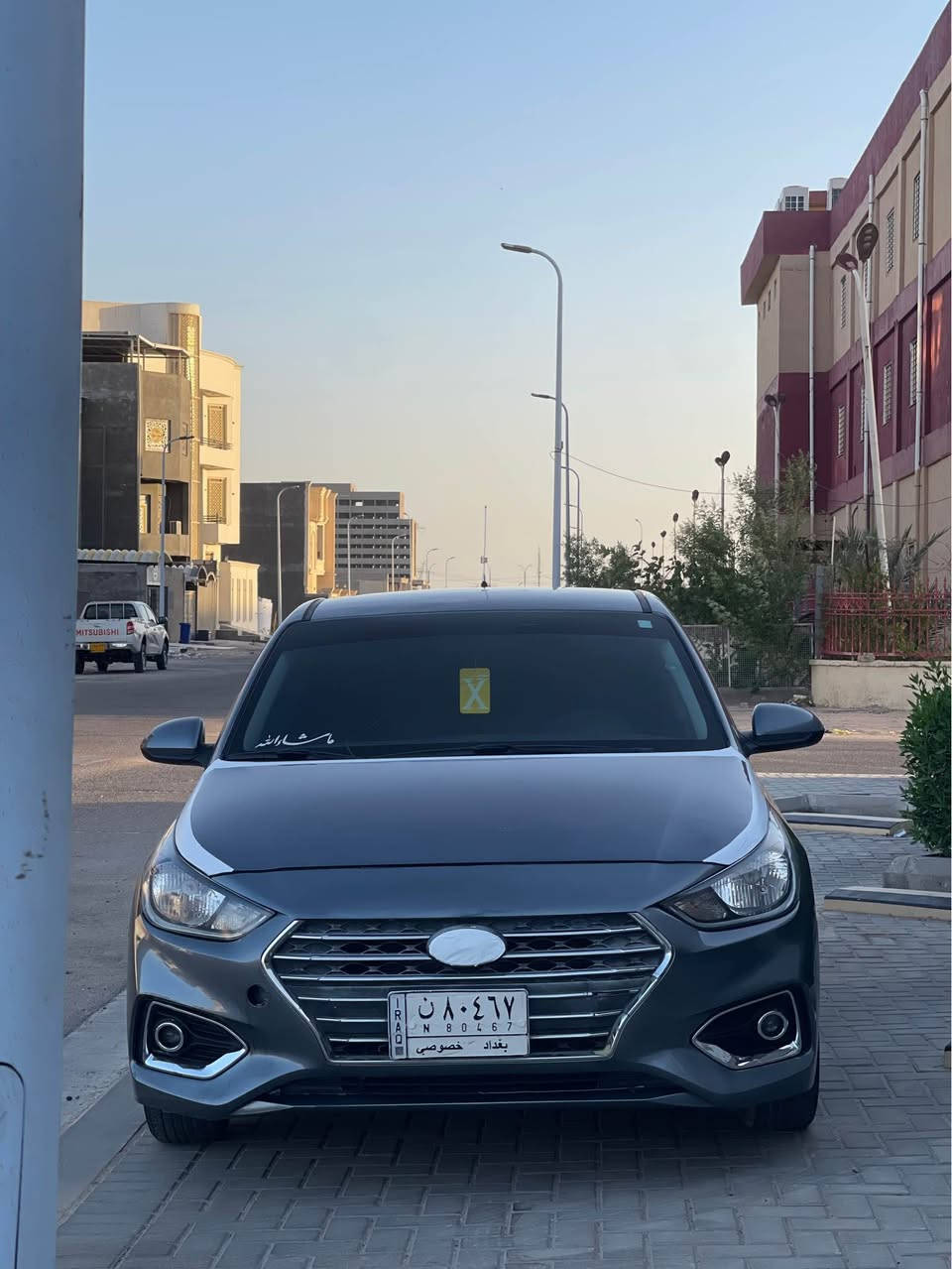 يالله السلام عليكم للبيع اكسنت مديل 2019 وارد امريكي حادثه من امريكا بس دعاميه فقط وبالعراق صار بيهه بارد ع كد شبر بطرف البنيد باقي السياره كفاله رقم بغداد راعيهه بالبصره ماشيه 85 مكينه مامفتوحه جديده سبيرها مانازل مال جناي مامتعوبه تبريد حداده طخم تاير كله ع وضع الشركه شاشه كامره دواره تحكم استرين جهتين مثبت سرعه سبورت لايت زنون كلش حلوه السياره وجاهزه الف ماتصرف عليهه سعرها 108 وهاذه رقم راعيهه مكان السياره البصره *********** البصرة, العراق
