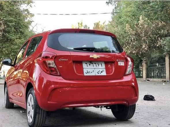 السلام عليكم شوفر ليت سبارك للبيع موديل 2018 .. سياره ماشيه 48 الف سياره نضافه 100‎%‎ مدوشمه كامله  بيها فقط قبق الجنطه مبدل فقط سعرها ( 85 ) بيها مجال بسيط مكاني بغداد. *********** الدوره
