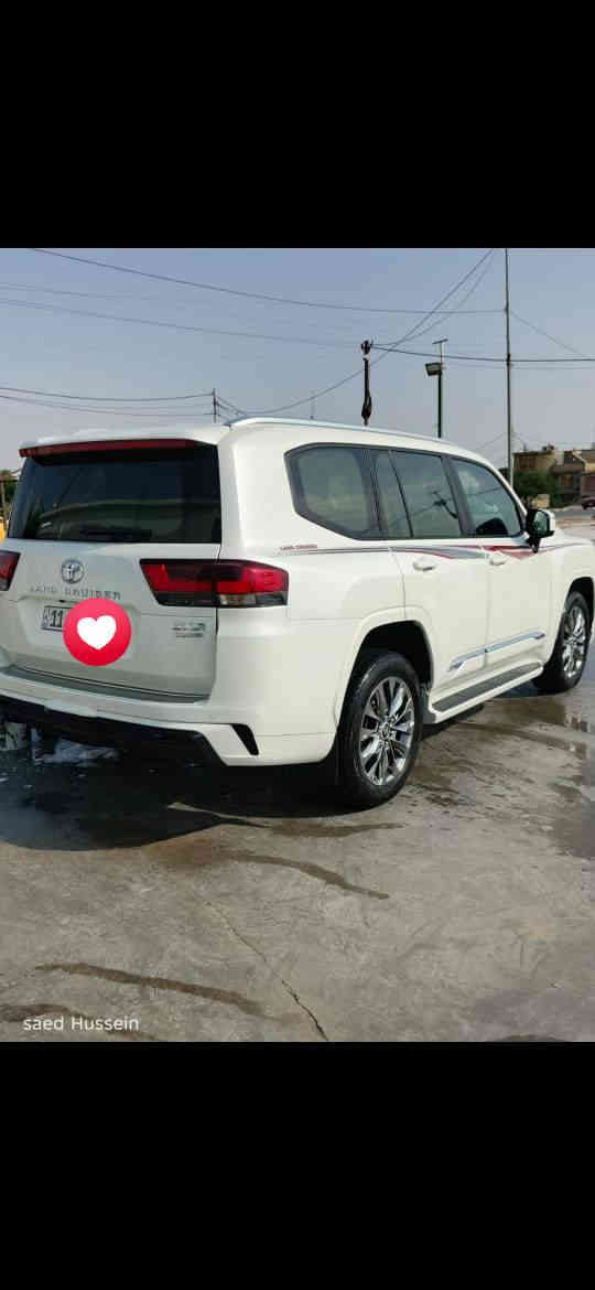 السلام عليكم
للبيع لاندكروز 2024 

بريم 

GXR 

مغلفة ppf
ماشيه 30

تنفس طبيعي 

تطبيق فول 3 شاشات

شاحن . كامرات محيطيه 4

مرقم وكامل لوحه بغداد 

فول ١/١ 

السعر 710

واسط _الكوت 

للأستفسار

***********

***********
