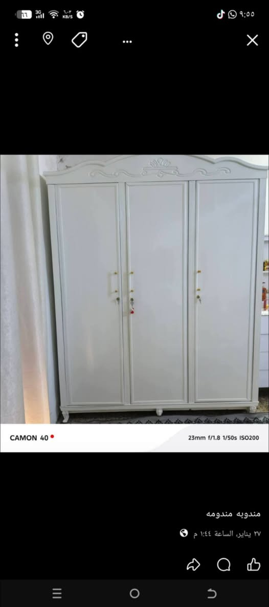 غرفه اخشاب عراقي الاصلي وشكل تركي السعر ب 900 نهايتها  قلعه سكر


**إذا كنت صاحب هذا الإعلان وتريد حذفه لأي سبب، رجاءا أرسل رسالة إلى الدعم الفني**