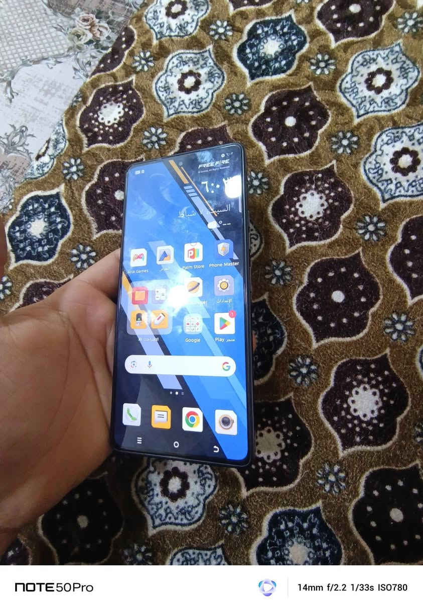 السلام عليكم
موبايل تكنو بوفه 6بروفايف جي
ذاكرة 256
رام 24
60فريم بوبجي فول سلاسة يدعم جيري سكوب
كامرة 108فول 
سعرو 225وبي مجال
شاحنة 70واط اغراضو كاملة
مكاني حي سكر يم جامع الرحمة
رقمي‏‪***********‬‏ خابرني وتدلل
