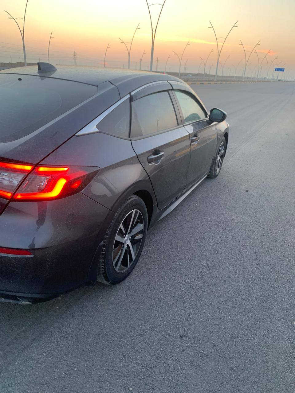 هوندا سيفك 2024 ماشيه 22كيلو محرك 2000جاملغ والبنيد وشوي من الباب بدون دواخل صور الحادث بل منشور
سياره بدون رقم فحص تترقم جميع المحافظات

معروفه مواصفات السيفك فول عدا الفتحه

ايرباك ستيرن فقط

السعر $125وبيه مجال

سياره كلش جديده بلعافيه ع ياخذه

الشراي يتصل ***********

مكاني سامراء
