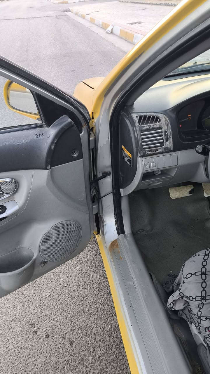 للبيع 
سبكترا 2008 رقم كربلاء بأسمي
سنوية جديدة لل 29
مصفرة هيئة وغرامات 
حادثها النرمادة مال باب السايق ومرجعيها 
الباقي مكفول كفالة من التبديل والضربة
 الكشر نضافته 100٪
مكينه  وكير خير من الله 
تخم تاير جديد
باتري جديد قبل سبوع مشتري
ادامة كامله مسويلها 
السيارة حلوه وجاهزه مثل ماموضح بالصور
مكاني كربلاء 
السعر 76 وبيها مجال قليل حك الجيه
***********
