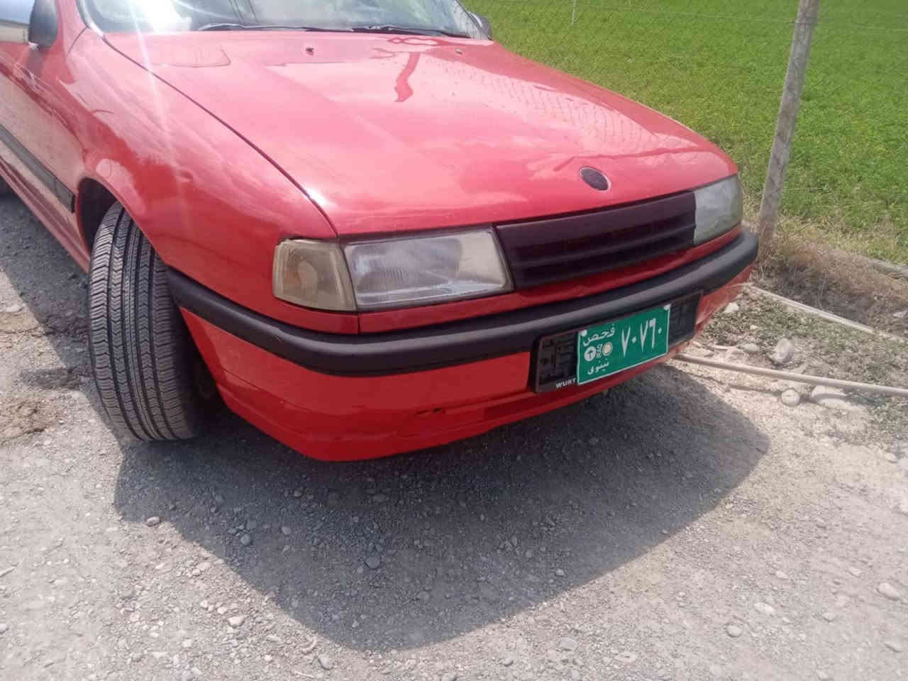 ئوبل فيكترا موديل ٩٣  زور خاوينه  ليدراني هيج نيه بي صبوغه ٢٥وه رقه و مجال
*********** أربيل, العراق
