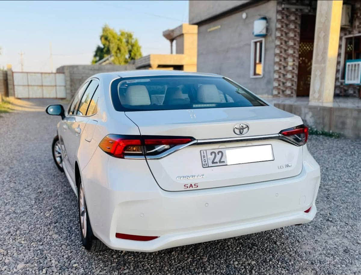السلام عليكم
كورلا 2021 خليجي شركة ساز رقم أربيل محرك 18
 ماشية 135km محرك كير شرط تايرات صدر تبريد ثلج 
 بدون صبغ  فقط(صبغ 20 سانتيم حافة البونيد اثر خدش) بدون فتح بدون تبديل بدون حالوب
فول مواصفات(بدون فتحة) مري شفط بصمة كيجات ليزري تحكم ستيرن تبريد خلفي حساسات امامي خلفي اطفائية
 داخل لونين
السعر 159 وبيها مجال
العنوان الشرقاط اسديره رقم الهاتف ***********
