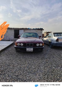 بي ام ٧٣٠ • ١٩٩١ • رقم دهوك