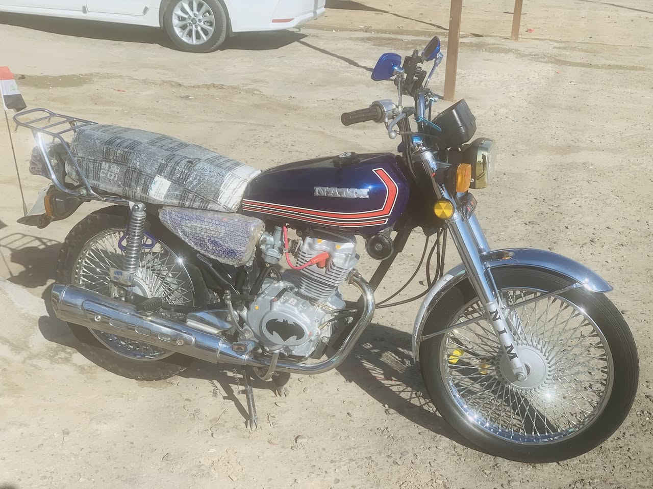 السلام عليكم
شلامجه موديل 2023 /4كير مكفول كفاله عامه السعر 600وبي مجال مكاني يثرب أوراق كامله ***********
