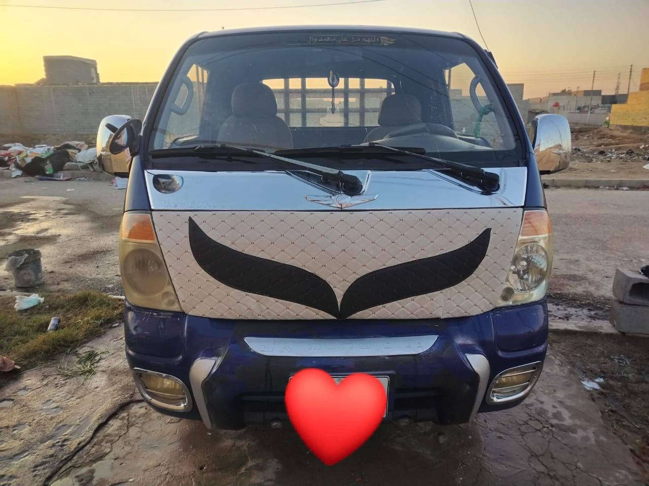 للبيع كيه 2007 حمل رقم بغداد لل 27
مكفول كير محرك شاصى 
سياره جاهزه مجهزه تبريد دواخل 
بل كارتون مكان ذي قار الفجر 
للاستفسار 
***********
***********
