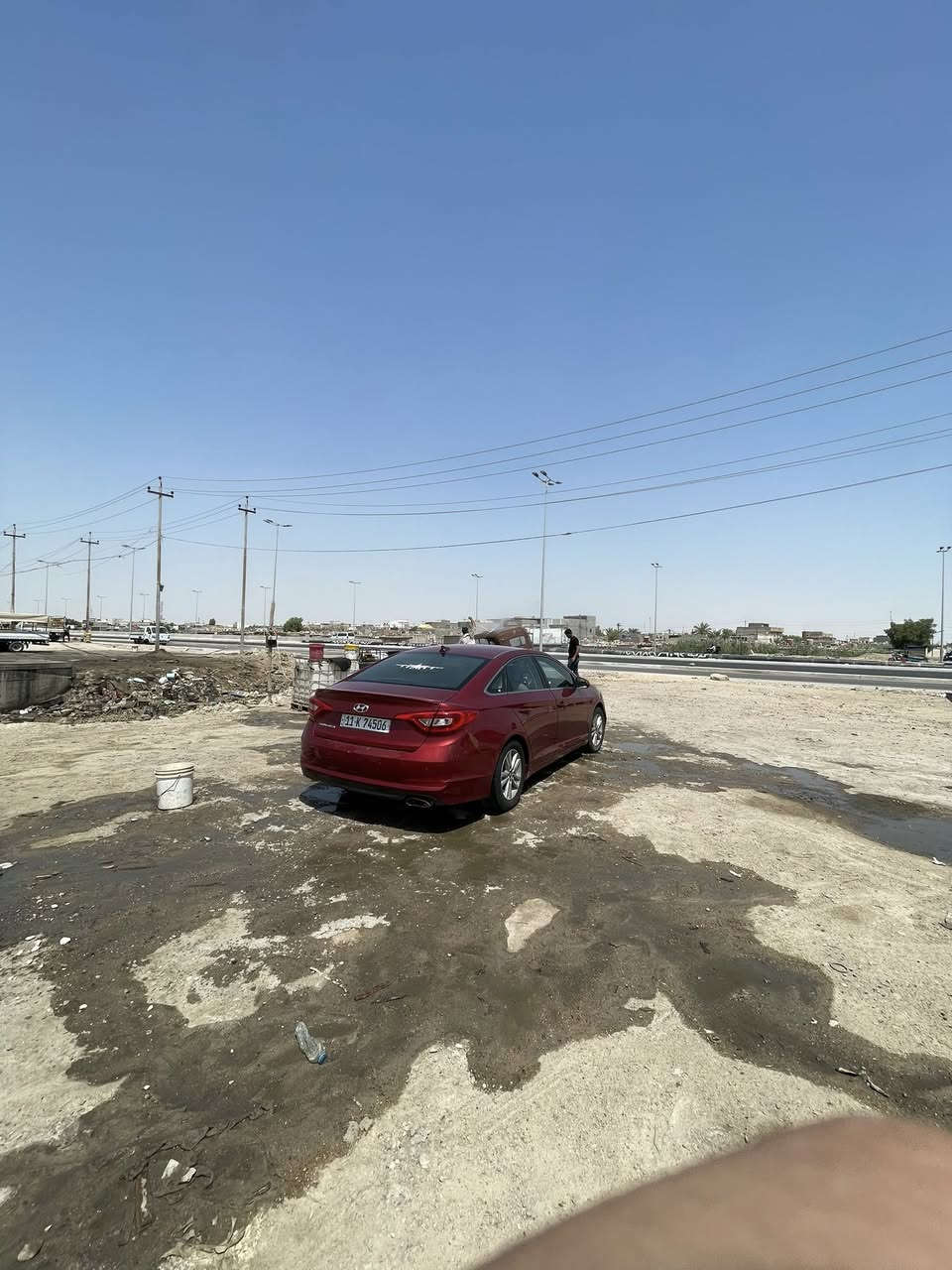 سواناتا ٢٠١٥ مكينه 2400gdi السياره حلوه وعله إيدي من أمريكه جايه كلين بدون صبغ وكلها ليبل واحد وهنا بل عراق بيها حادث ابو تكتك. شخط جاملغ وبابين عله كد الشخط صدر امامي خلفي مكينه قبل ١٠ اشهر مبدل طابوكه ومبدل الاويل بم السياره اطيكياها شهر امشي عليها ٥ آلاف إذا نقصت سيسي دهن ترجع السعر 115رقمي ***********

