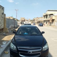 ماليبو 2012 خليجي مكفوله من الضربه والصبغ كامل مواصفات عده البصمه رقم ...