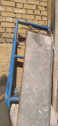 سكله طابق واحد جديده عرض 60  استخدام قليل + ٤ تايرات اصلي السعر 100.ال...