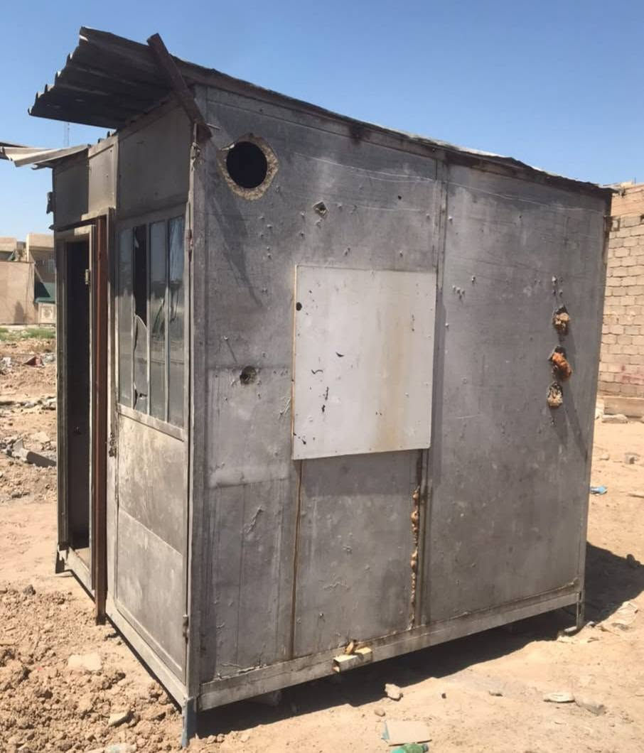 كرفان (كشك حراسة) مستعمل 3×3 متر للبيع ✅️
السعر 500 الف وبي مجال للشراي

المكان الطارمية

للتواصل ***********
