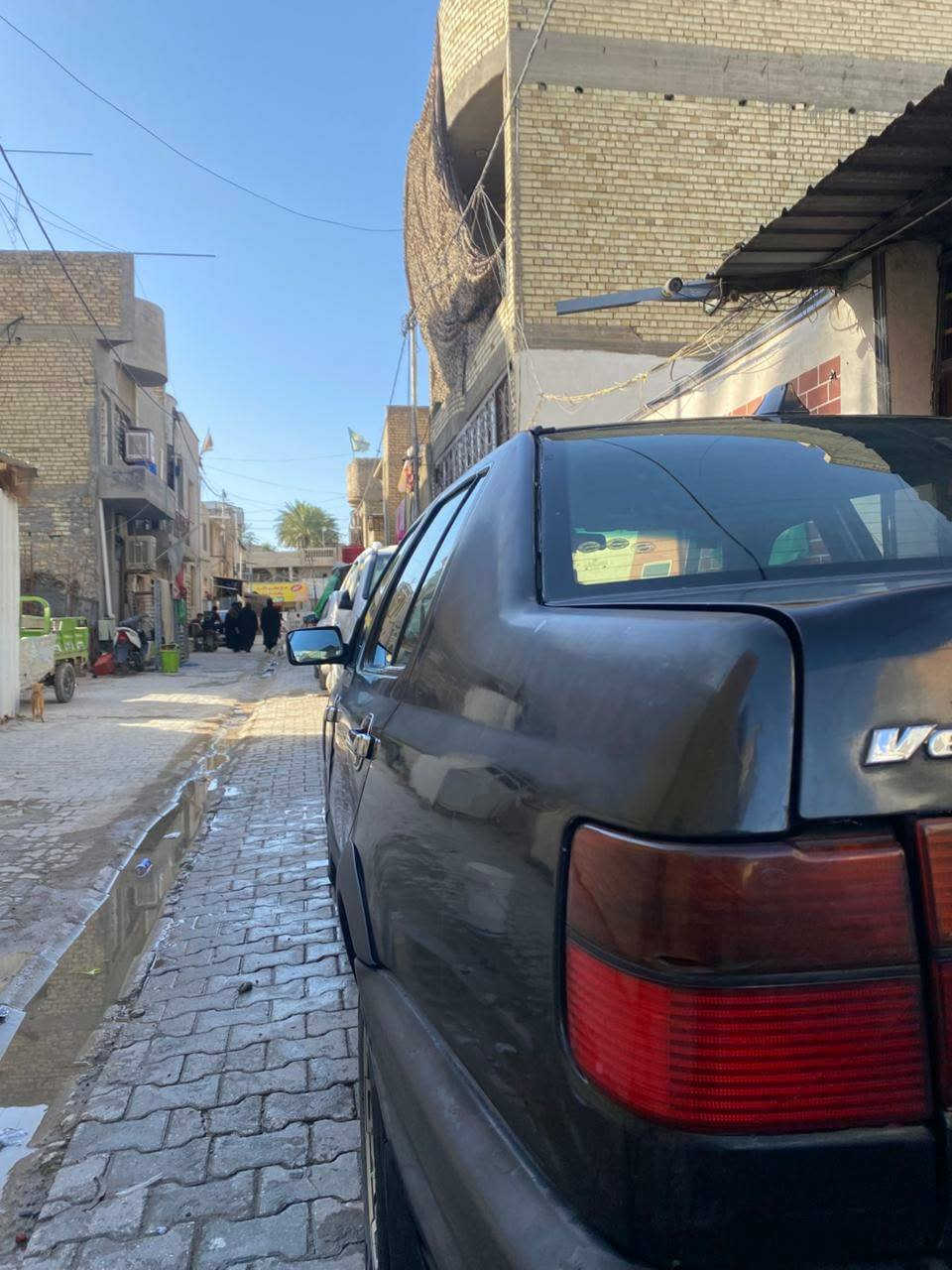 للبيع: كولف فينتو صالون بحالة جيدة 🔥
📍 الموقع: بغداد
📄 التسجيل: إنكليزي وباسمي

🔧 المواصفات:

الموديل: 1992

اللون: أسود (مصبوغة صبغ عام)

المحرك: 2000 

الكير: مكفول

💰 السعر: 34 ورقة (قابل للنقاش للجادين)

✨ ملاحظات:
السيارة نظيفة وتستاهل، مناسبة للي يدور على سيارة اقتصادية وعملية 👍

📞 للتواصل: ***********
