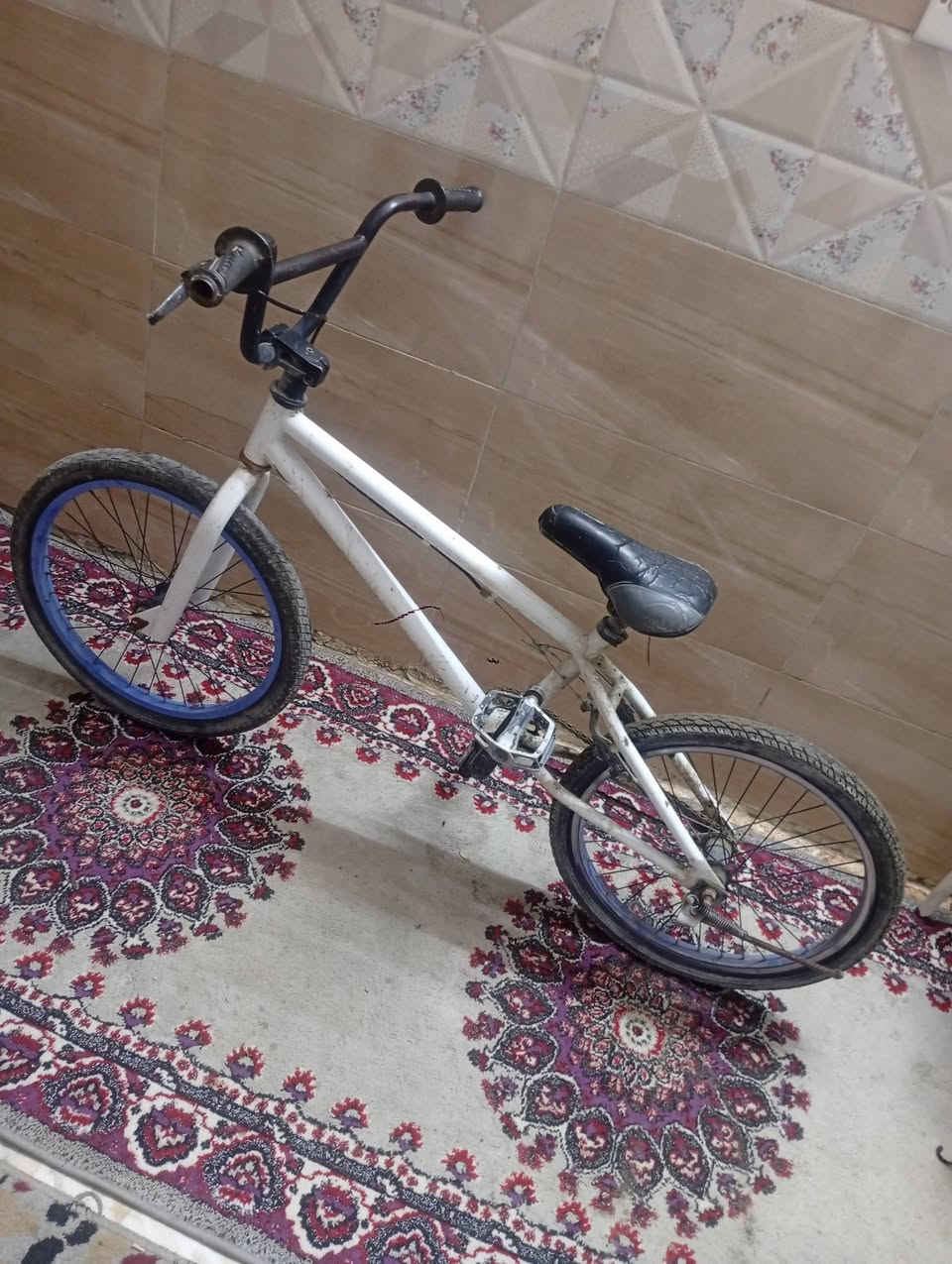 السلام عليكم باسكل BMXكلشي مابي بس الكشن مزرف و زنجار قليل السعر 50وبي مجال مكاني بغداد ابو دشير


**إذا كنت صاحب هذا الإعلان وتريد حذفه لأي سبب، رجاءا أرسل رسالة إلى الدعم الفني**