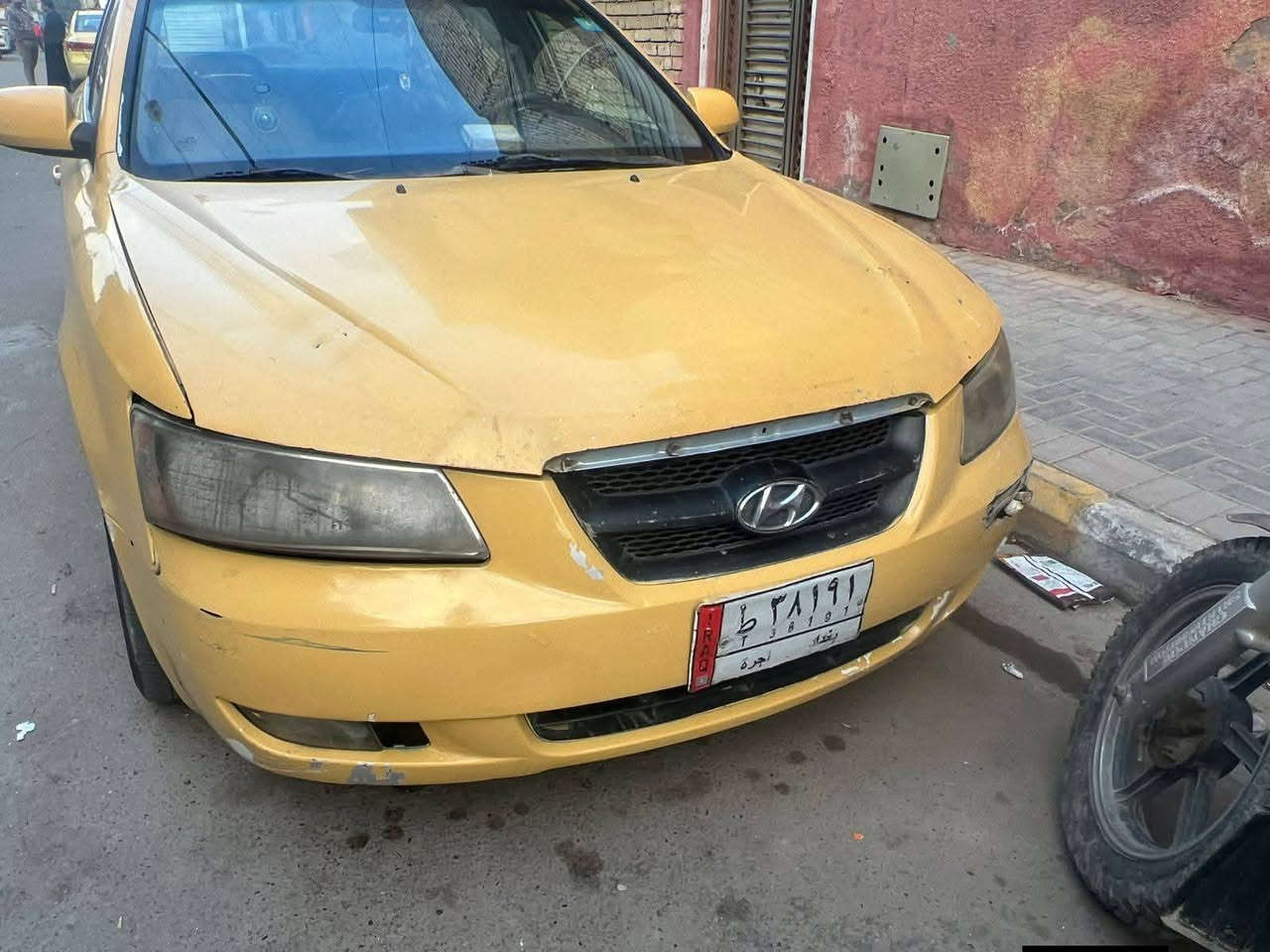 سوناتا 2007محرك سته سلندر السياره وراد امريكي ضربته جاملغ السايق بدون دواخل شرط مكينه وكير جدد اني شادهن حاويه حداديه تخم تاير دواخل مدوشمه شاشه كامره فتحه تحكم ستير مري شفط هواي موصفات فول مواصفات الاخير عده البصمه تبريد وتدفئه منضومه كامله السعر 79وبيها مجال حك جيه العنوان بغداد مدينه الصدر قطاع 16 الاستفسار ***********وتساب فقط
