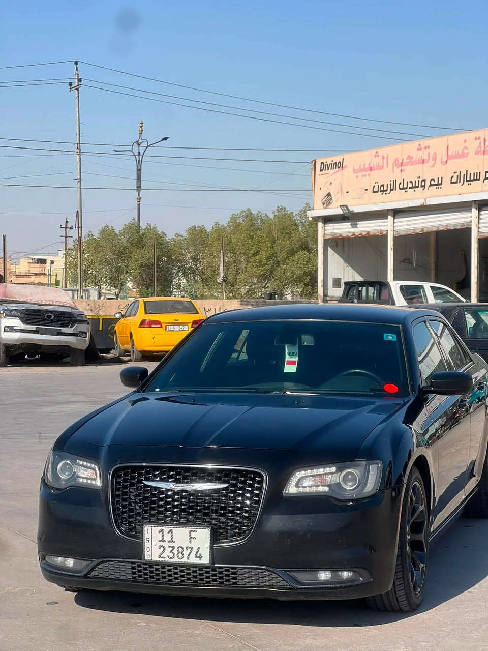 سلام عليكم اخوان من رخصه الادمن كرايسلرs300..2019 كفاله للبيع
كرايسلر اوبامه سوده  

نص فول 

شاشه ابل كار بلي

 تو ويل 

مكينه 3.6. المرغوب 

ماشيه 182 km  

كشن كهرباء حضن وتطريز شعار S

كير ماوس 

لايت امامي LED 

كشافات ضباب 

حساسات خلفيه 

لايت امامي متحرك 

تبريد قطعتين

  وبعد بيهه هواي سوالف 

مكينه وكير كفاله 

رقم بغداد بأسمي تحويل ثاني 

يوم هزه جديده  

كارتون سياره تخبل عوزهه بس خيال لاستفسار تفضل خاص *********** مكان السياره بصره  السعر (240) 🖤
