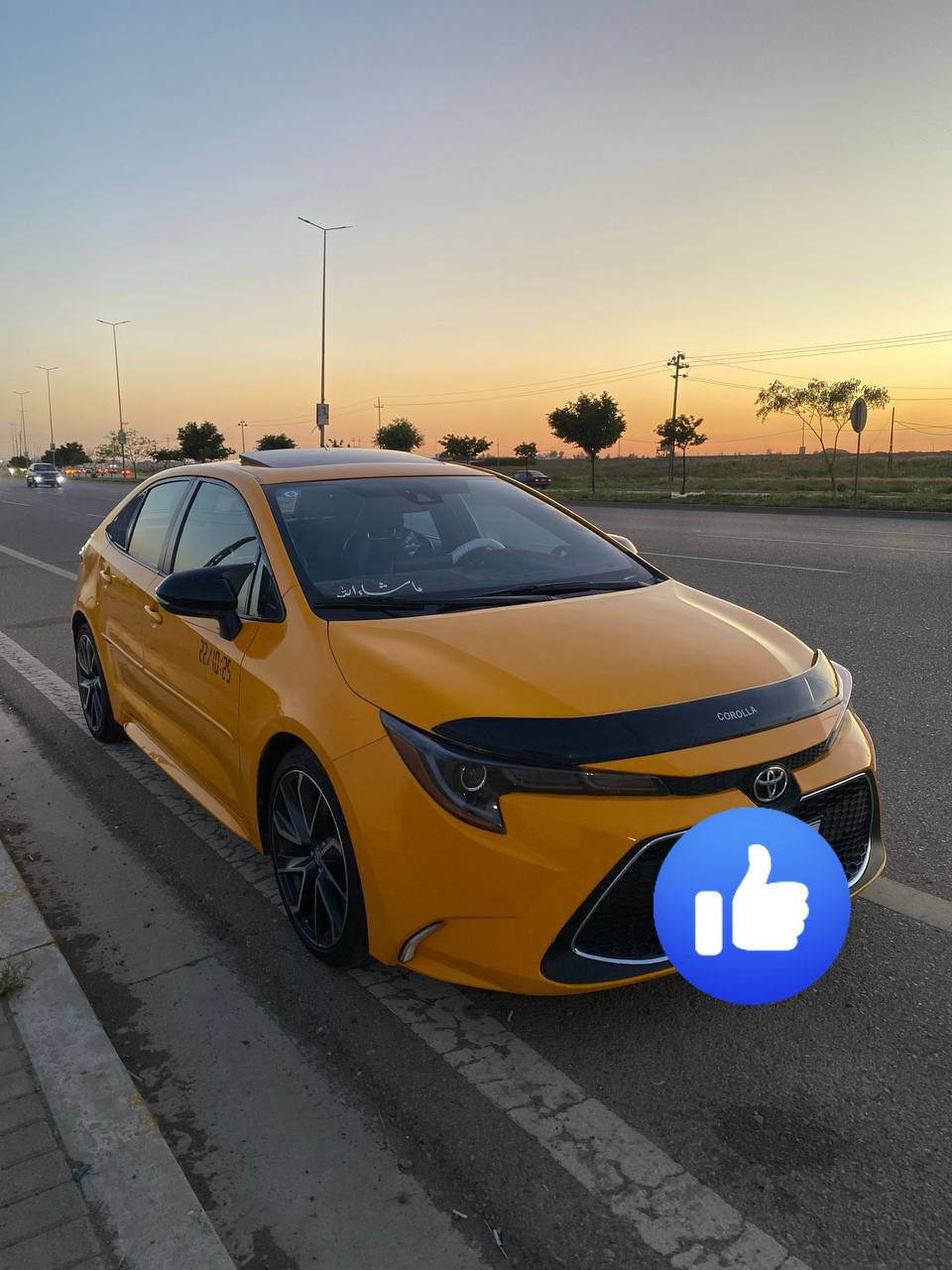 كورولا موديل 2020للبيع
فووول XLE
مواصفات
محرك20 
ويل كروم
كشن جلدكهربائي..تدفئة ...تحكمات ستيرن
نظام قيادة اعتيادي +سبورت
حساسات+رادار امامي وجانبي ونقطة عمياء
مثبت سرعة وشفتات قيادة سبورت
كير ومحرك شرط
رقم كركوك باسمي
السعر158
للتواصل الاتصال ع الرقم 
***********
