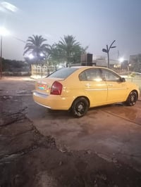 من رخصت مدير الكروب اكسنت للبيع خليجي موديل8.      سياره جديده كير محر...