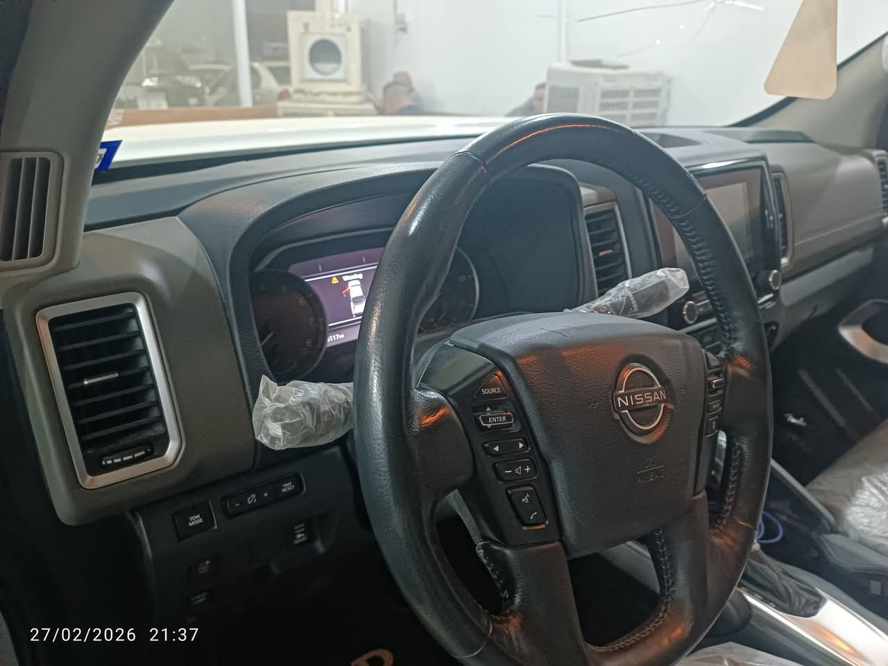 نيسان فرونتر 2023 
السلام عليكم بيع او مراوس ماكو مشكله 

مكينة  v6 3.8

كامرات 

تشغيل بصمه

رادار امامي

رادار بل مري

رادار خلفي توقف ذاتي

هيتر بل مري

كرسي كهرباء

ستيرن رجاج من تعبر الخط

حساسات إماميه

حساسات خلفيه

مانع انزلاق

تشغيل عن بعد

دخول ذكي بصمه بل ابواب

 مشاية 24k ميل

سعرها 210$ و بيها مجال

رقم فحص عنوان السياره نجف الاشرف 

للتواصل  : ***********
