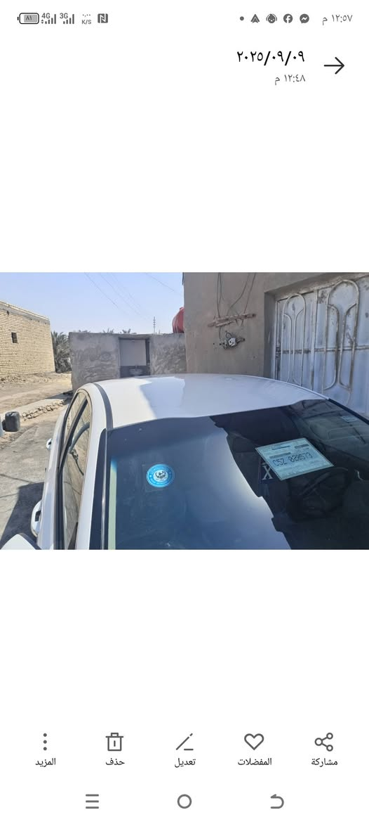 السلام عليكم كيا اوبتيما للبيع خليجي موديل 18 كفاله من التبديل والفتح بيها صبغ الهلال الجاملغ والباب فول بصمه لد مامي خلفي تفتح عدد القتراب بصمه بواب صندوق ذكي فول تحكم ستيرن حساس مامي خلفي كامره دوره شاشه 
مكينه 2000 شرط برغي ممفتوح بيها كير شرط الفحص 
تخم تاير جديد حداديه 100/100 ماشيه 103حقيقي رقم 
***********/
