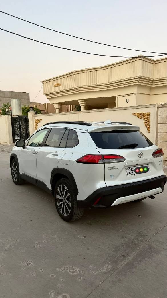 السلام عليكم كورلا كروز ٢٠٢٤ فول xle بانزين 
ضرر تعديل بارد مقدمه البونيد وحافة الجاملغ والباب بدون دواخل بدون ايرباك
سنوية جديد لل٣٠ باسمي
گير بالشرط محرك بالشرط
ماشية ٣٠
السعر ١٧٠ وبيها مجال يرهم مراوس مع كورلا ٢٢وجوه شراي خابر هذا رقمي *********** وبي واتس المكان كركوك الحويجه كركوك, العراق
