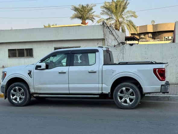 فورد اف 150 

رقم اربيل الجديد هزه جديده 

موديل 21

محرك 8سلندر 

حادثها سرقه جاملغ وباب

كشنات جلد 

رادارات 

كامره خلفيه 

شاشه جبير 

كشنات  جلد 

كير  تعليك كهرباء 

كشنات كهرباء 

بصمه 

تحكمات ستيرن 

بدي قصير المرغوب 

غلاف بدي بلادي 

قطعتين تبريد 

مود قياده 

فور ويل 

السعر 310 وبيها مجال 

المكان بغداد الدوره 

*********** بغداد
