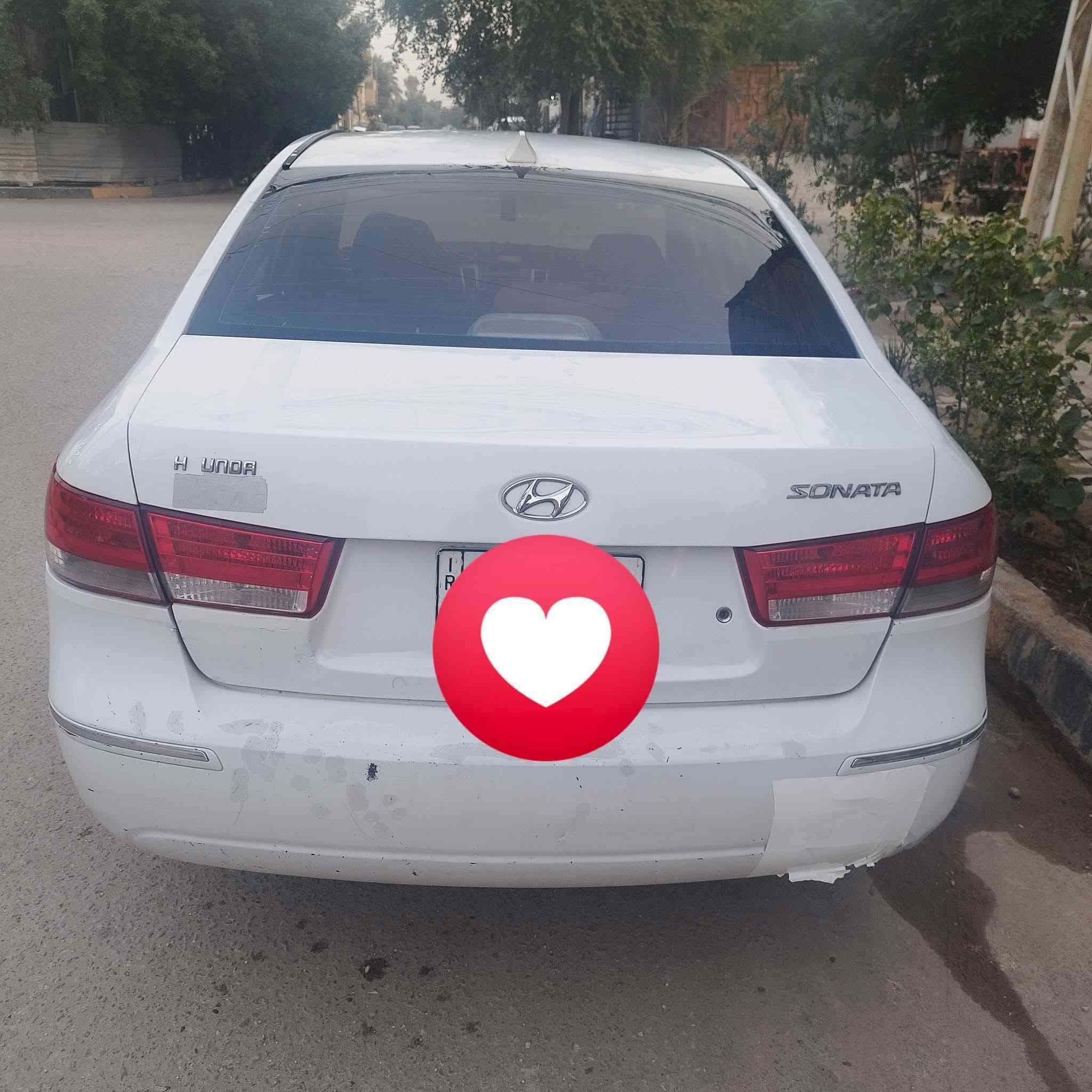 سوناتا تكسي الخليج 2009 رقم واسط مكينه 2400بيهه صبغ خطين من البنيد للصندوك بدون معجون مال تكسي الخليج السعر 98وبيهه مجال مكان السيارة كربلاء ***********
