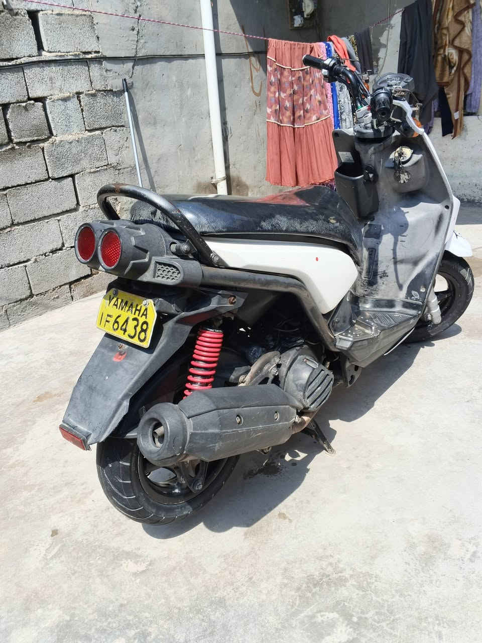 سكنس جبلي 
سلام عليكم دراجه سكنس جبلي براديه كفاله اي شي بيه ما مفتوح دراجه خير من الله كله شغاله ما عده واير كيلو متر مكطوع ... سعر 950 وبيه مجال العنوان بغداد رشاد رقم 
***********
