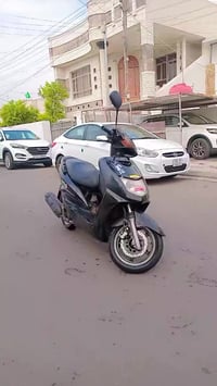 دراجه سكنس نثيه للبيع ٤٠٠ وبيه مجال الرقم ٠٧٧٧٥٥٨٥٤٦٤ واتساب فقط حي ال...