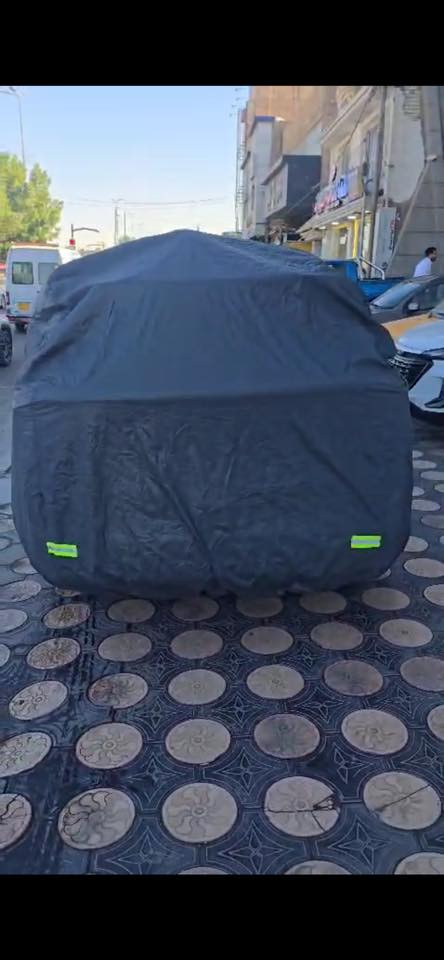 حالوب 🥶 ومطر 🙀 شمس ☀️ 
اخذ جادر قوي 💪 واحمي سيارتك 
مبطن طبقتين من الداخل قطن وحافظ عليها 
الجادر عازل للرطوبة والماء واشعة الشمس ☀️ 
اسعارنا تنافسية جدا 💥وجادرنا الاصلي 👌
احجز هسه ويوصلك الطلب خلال 24 🕰️


**إذا كنت صاحب هذا الإعلان وتريد حذفه لأي سبب، رجاءا أرسل رسالة إلى الدعم الفني**