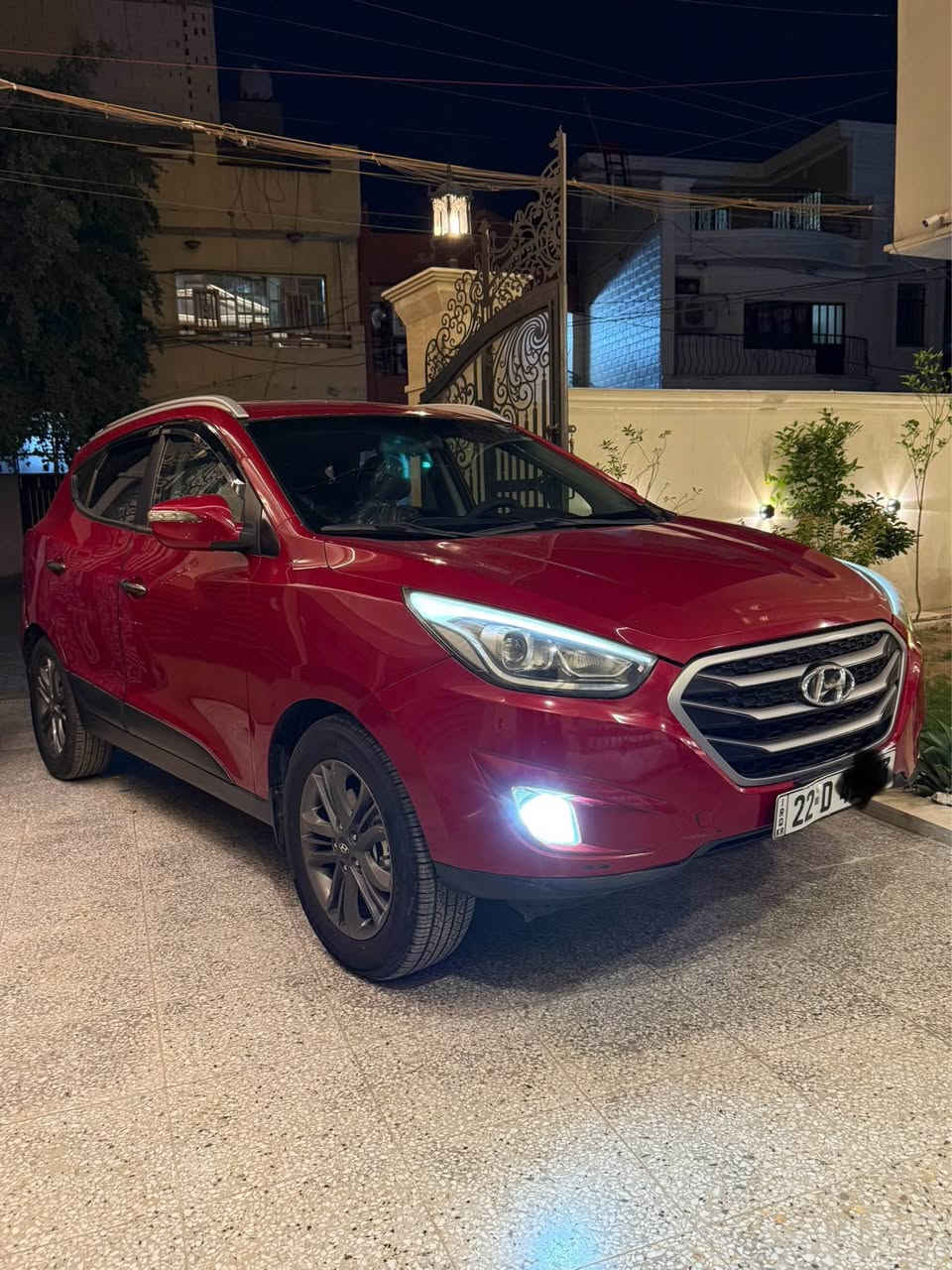 ﷽

السلام عليكم للبيع او المراوس حبايب 
توكسان خليجي 2015 رقم اربيل تحويل او وكالة 
سياره بدون حادث بيها قطع صبغ اثر جراد اني ابيع عام بس هيه مو عام. السياره جاهزه ع اخر حبايه مكينه كير ممفتوحات مكينه 2000 دوش تبريد ثلج صدر امامي وخلفي جديد تخم تاير وباتري جدد منظومه زنون كشنات جلد تحكمات ستيرن شاشه كامرا سياره جاهزه مابيها اي نقص 
السياره رايدها ب 118 وبيها مجال للشراي مكاني الاعظميه 
وهذا رقمي *********** اتصال او واتس بغداد, العراق
