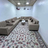 كنبة ١٣ نفر • جديد • مع ترابيزة وسط