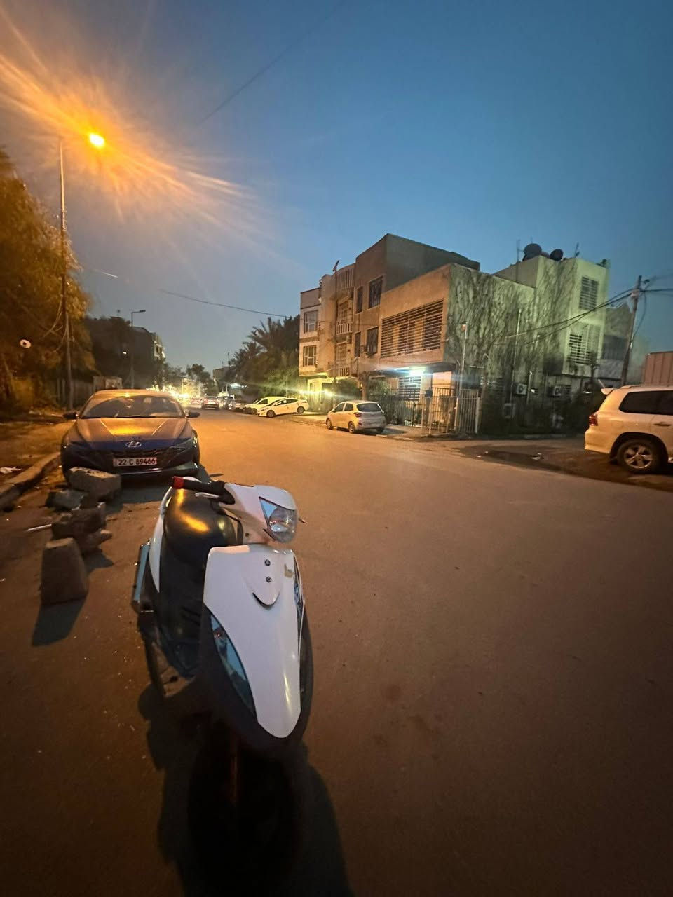 السلام عليكم
لببيع دراجة ماكس عدلة مال حاوية بيدي منزلها اقل الشهر نزلتها شلعة ومعدل تاكل الكاع اكل مكينة بلادية 49 ممفتوحة جيب الف فيتر وتفحص الدراجة مختمة من كل مكان ختم واحد حتى المكينة 
مزود تزويد خارجي
كلجات 
وصالنصة شارك
ابيعلك بدون صالنصة وكلجات بمليون قفل ارجعها على( الصالنصة لبلادي )
وية الكلجات والصالنصة بمليون 150 قفل
مكاني بغداد الاعضمية
*********** موجود واتساب واتصال
