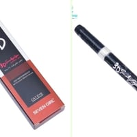 قلم ايلاينر 3D • اسود فاحم • مقاوم ميه