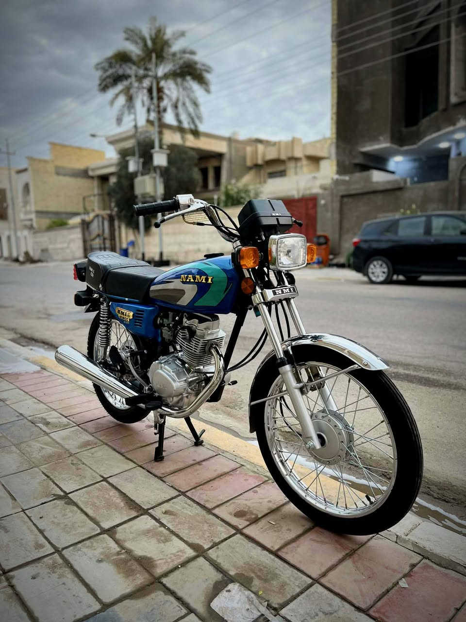 نامه اصلي بدون 
دراجه جديده كلش 
مكفوله  مكاني العماره 
شراي خابر وتدلل 
‏‪0775 870 4009‬‏
