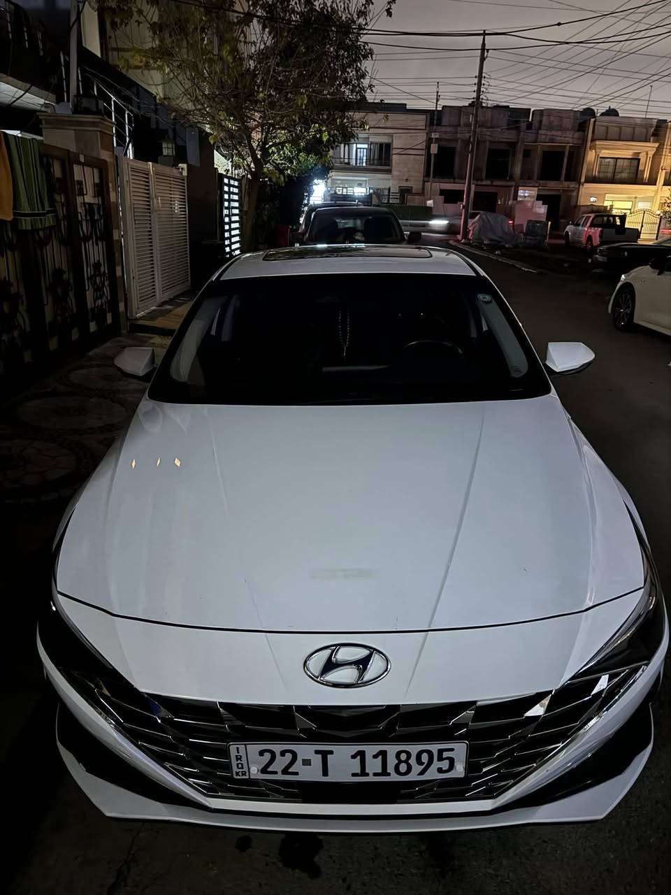 السلام عليكم
النترا موديل 22 امريكي 
محرك 2000 دوش 
ماشية 39 كيلو مو ميل 
السياره فول مواصفات 1/1 
فتحه 
بصمة تشغيل + بصمة ابواب 
صندوق ذكي 
تحديد مسار
قيادة ذاتية
رادار امامي وخلفي وجانبي
كشنات جلد
رقم اربيل ب اسمي
صور الحادث بالمنشور (بنيد بدايته فقط بار ومكحل بكارت وبيها تبديل جاملغ السايق ومصبوغ ومكانين بارد فقط ) يعني قطعه وحده فقط تبديل 

السياره احلى من الصور 

السعر 157$ وبيها مجال 

***********
