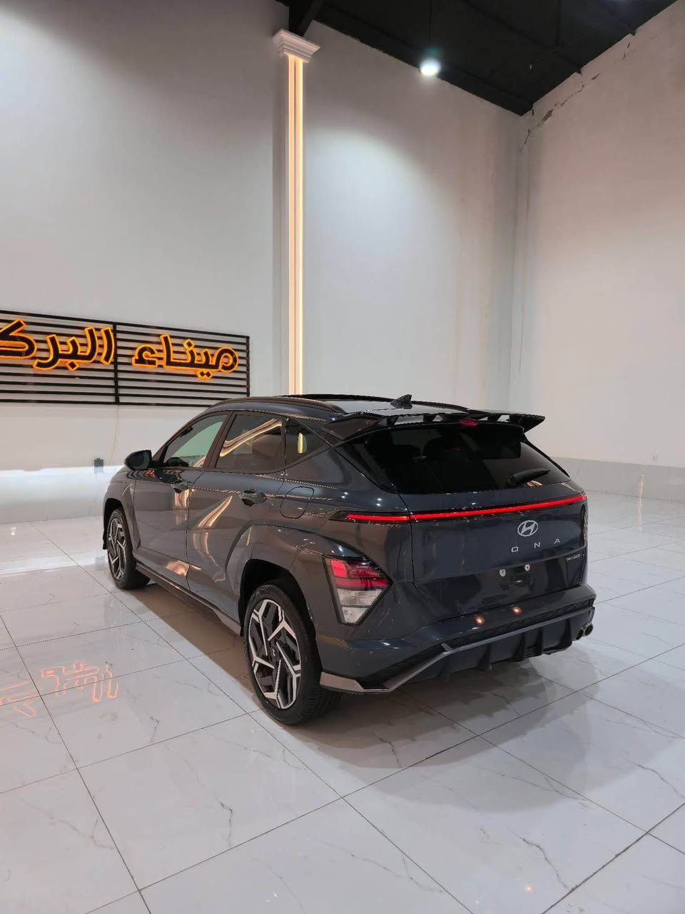 ‎كونه موديل ٢٠٢٤ فول مواصفات N line بدون صبوغ بدون ئيرباك  مكان سياره اربيل *********** واتساب موجود‎ أربيل, العراق
