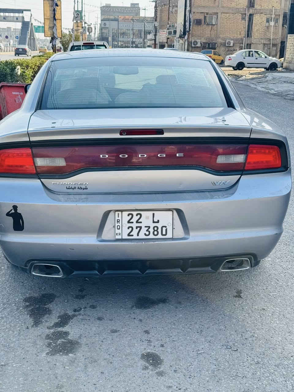 ‏يالله السلام عليكم
‏لبيع جارجر 11رقم اربيل 

‏مكينة 3600/توويل 

‏سيارة وارد كندي بيه بس صبغ باب خلف سايق  

‏

‏سيارة جديدة كلش  جاهزة من مكينة وگير حدادة تخم تاير تبريد اكسن ويل 18 بدون اي نواقص 

‏ 
‏السعر150 بيه مجال 

*********** ‏

‏
