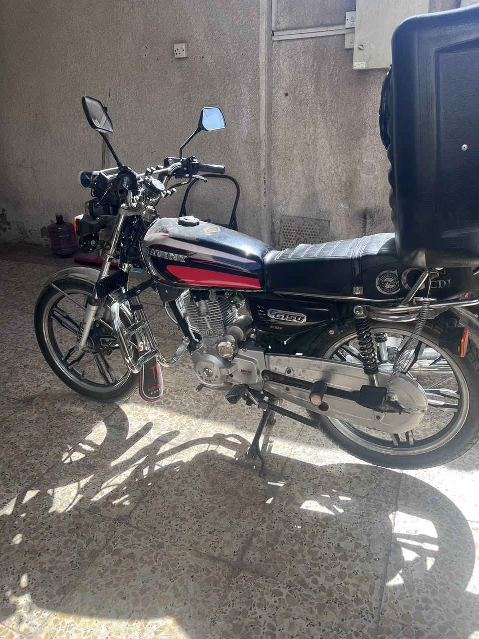 دراجه ايراني سيفان موديل 2020 اواق اصوليه السعر 600 وبيه مجال مكاني بغداد الشعب رقم الهاتف ***********
