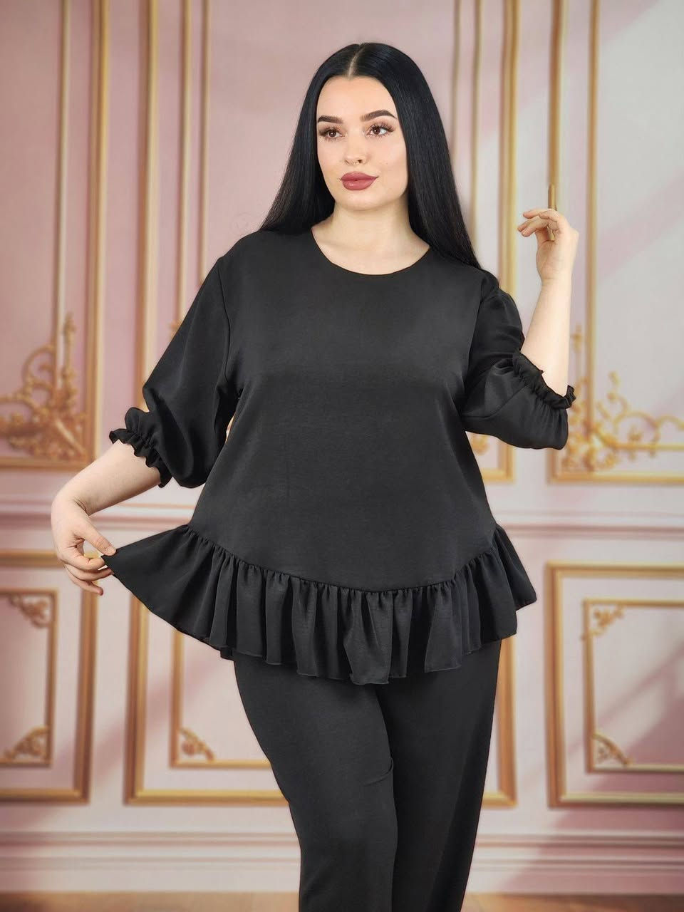 https://t.me/mhjmlh1
https://chat.whatsapp.com/JvDUJHfuvcQ2QQ4NgoNNDo
#مديلات #محرم #الحرام
#سوت نسائي شرعي ✨
لنن تركي قطني 100‎%‎ ملكي
جت بلاك سواد فاحم جداً 
مديل كشكش دانتيل
طول البنطرون 105cm
طول البدي 75 cm
فري سايز يلبس حد وزن 100 
قالب جداً راهي 
🔥#سعر الدرزن ب85 الف🔥


**إذا كنت صاحب هذا الإعلان وتريد حذفه لأي سبب، رجاءا أرسل رسالة إلى الدعم الفني**