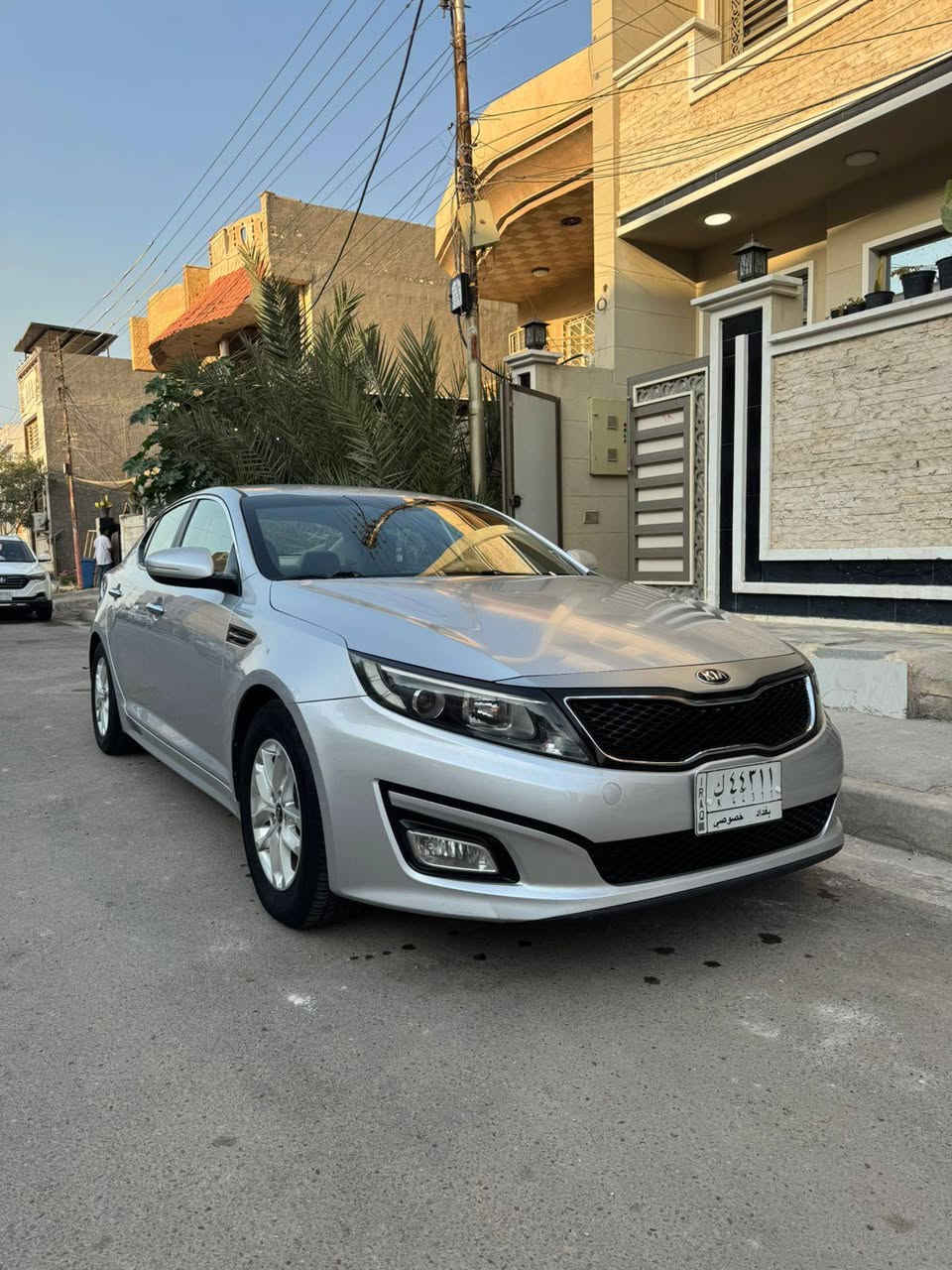 السلام عليكم
كيا اوبتيما موديل  2016  خليجي وكالة الدولية
نص مواصفات ميحتاج اذكرها
محرك 2000 دوش 
على ايدي استلام شركة 
ماشية 85000 قابل للزيادة 
السونار مرفق مع الصور 
السعر المطلوب 143 ورقة 
مكاني بغداد الدورة


**إذا كنت صاحب هذا الإعلان وتريد حذفه لأي سبب، رجاءا أرسل رسالة إلى الدعم الفني**