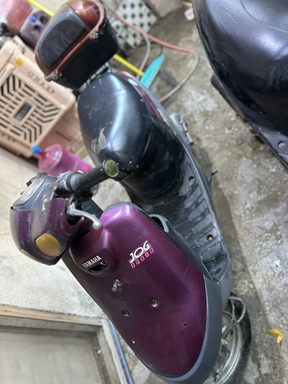 السلام عليكم
دراجة بطة  مال جناية دراجة كاملة بس نقص شوتة مال كابريتر. كاملة  كهربائية تشتغل  مع بوكس خلفي ٣٥٠ 
مكاني بغداد


**إذا كنت صاحب هذا الإعلان وتريد حذفه لأي سبب، رجاءا أرسل رسالة إلى الدعم الفني**