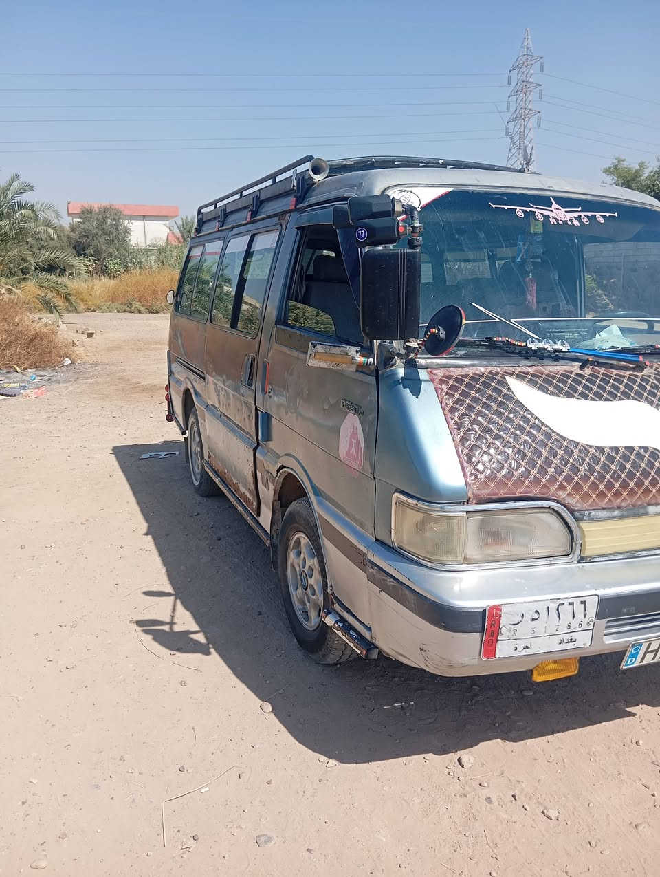 السلام عليكم كيا بستا جديدة 94رقم انكليزي حمل كير محرك خير من الله كهربائيات شغاله تخم تاير السعر 38وبيها مجال ***********
