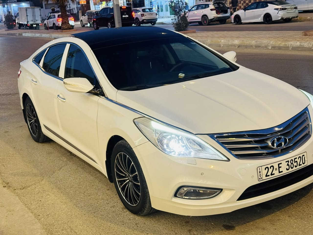 السلام عليكم

هونداي ازيره موديل 2014خليجي.....رقم اربيل 

 موصفات ViP 

فول الفول مكينه 6 سلندر 

سيارة كفالة من الصبغ ع وضع الشركة من داخل وخارج

مكينه وكير حداديه وتخم تاير تبريد غرفه الف ماذب عليه خير من الله ............................

ماشيه150حقيقي سياره دك جرس بل 120

سياره نضافته 💯 بل 💯 شكد ما توقع نضيفه وجاهزه 

موصفات السياره 

بصمه ابواب وتشغيل 

بانوراما طكتين 

كشنات جلد

اناره داخليه مخفيه شركه

داخل ملكي للخير 

تدفئه  كشنات

سايد برك بصمه

قطعتين تبريد 

تحكم كشنات منفصل بل ابواب 

تحكم بيانو 

برده خلفيه كهربائيه 

بردات جانبيه خلفيه 

مري شفط نظام ترحيب

مري قلاب..............

عنده تقرب اناره داخليه 

فتح صندوق ذكي 

لدات خلفي 

حساس امامي خلفي 

نظام اصوات انفنتي 

لد مري جانبي 

حساس خلفي امامي 

يدات نيكل إشارات ترحيب جانبي 

دمام خلفي كولتي عالي 

دبل كزوو خلفي 

ويل كب 19 كرؤم......

------------------------------------------

مكان السياره الانبار الرمادي ...................................

السعر157وبيه مجال.................

رقمي ***********
