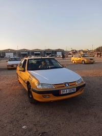 بيجو بارص 15 مبدل بنيد وجاملغ لخلفي صبغ سياره جاهزه وحلوه دوشمه جديده ...