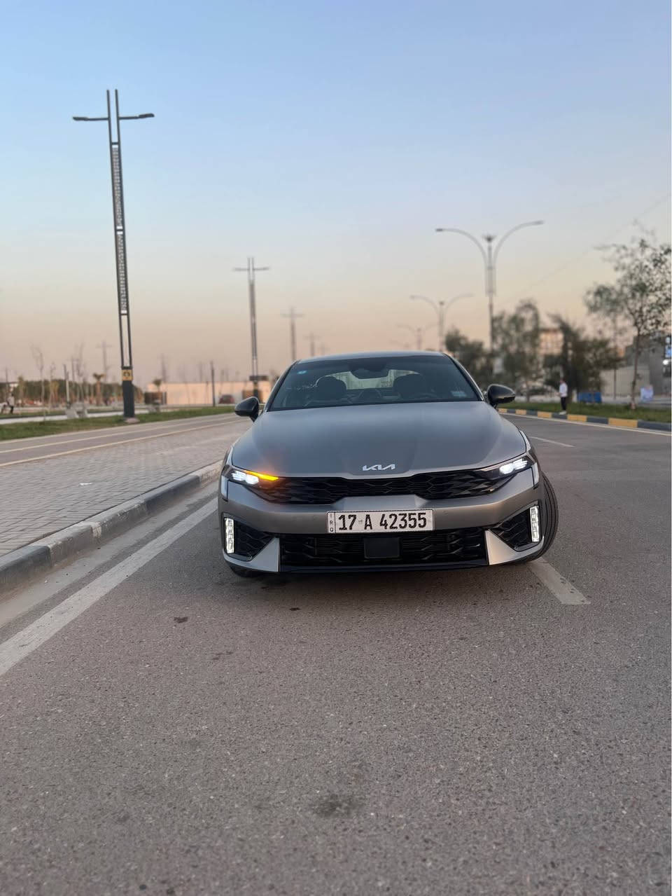 السلام عليكم 

كي فايف مديل 2025 Gt line وارد امريكي
حادثها تبديل بنيد فقط 
لون السياره مات طافي 
ماشيه 4000 فقط 
محرك 2500 
السياره مفوله مواصفات ما عده البانوراما
رقم شهداء حجز سنتين 
السعر 193 وبيها مجال 
اتصال او واتساب *********** البصرة, العراق
