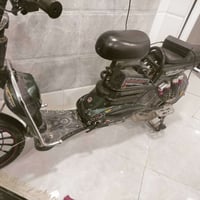 بايسكل شحن كهربائي • للبيع