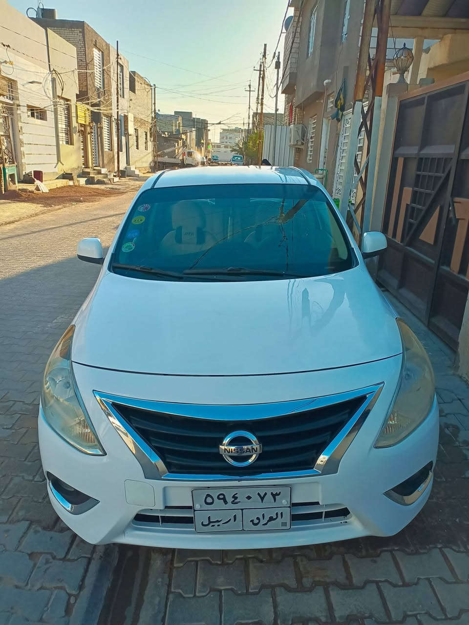 السلام عليكم نيسان صني هندي بليتة الزركة موديل 2020 كفلة من الصبغ بيهة بس بارد رقم أربيل بسم شركة شاشة دوشمة جاهزة من كلشي تبريد ثلج لايت زنون مكان السيارة نجف حي ميسان السعر 98 وبيهة مجال قليل ***********
